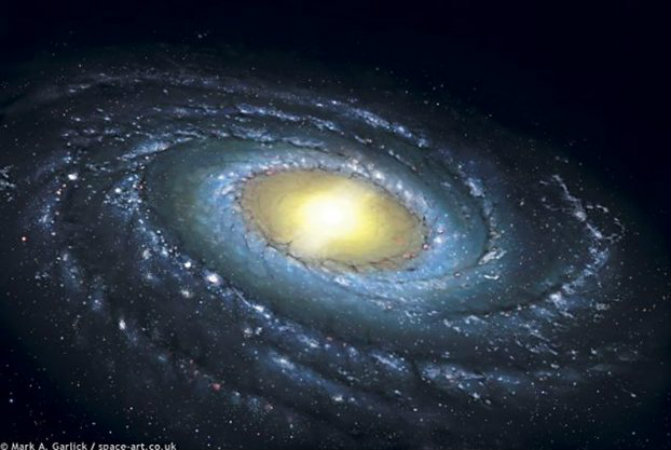 Ανακαλύφθηκε για πρώτη φορά γαλαξίας – νάνος με μαύρη τρύπα «μαμούθ».