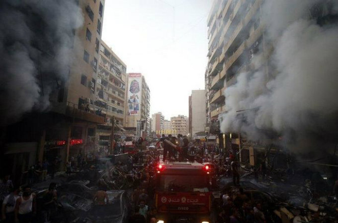 Λίβανος:Βομβιστική επίθεση αυτοκτονίας