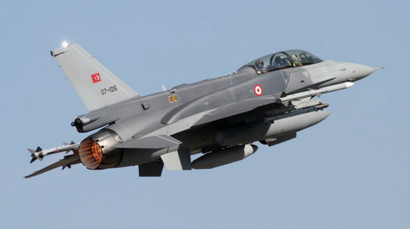 Τουρκικό F16 καταδίωξε αεροσκάφος της ΥΠΑ!