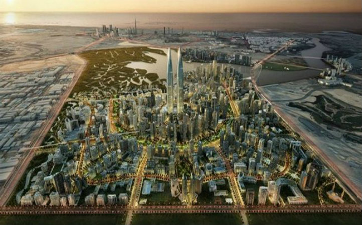 Δίδυμοι πύργοι στον ουρανό του Ντουμπάι! (pics)