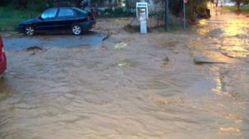 Πλημμύρες στην Ημαθία! (videos)
