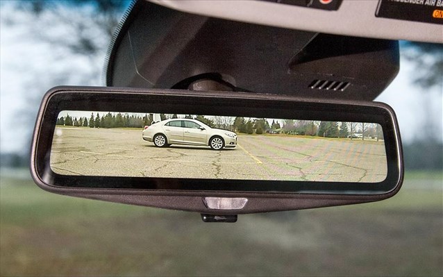 Καθρέφτης αυτοκινήτου με streaming video!