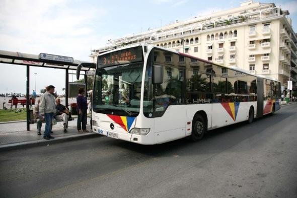 Θεσσαλονίκη- Νέο σύστημα ελέγχου στα λεωφορεία
