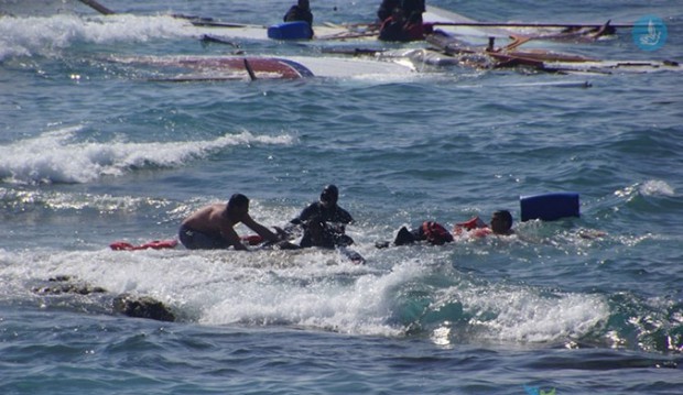 Τραγικό ναυάγιο στη Ρόδο (pics+video)