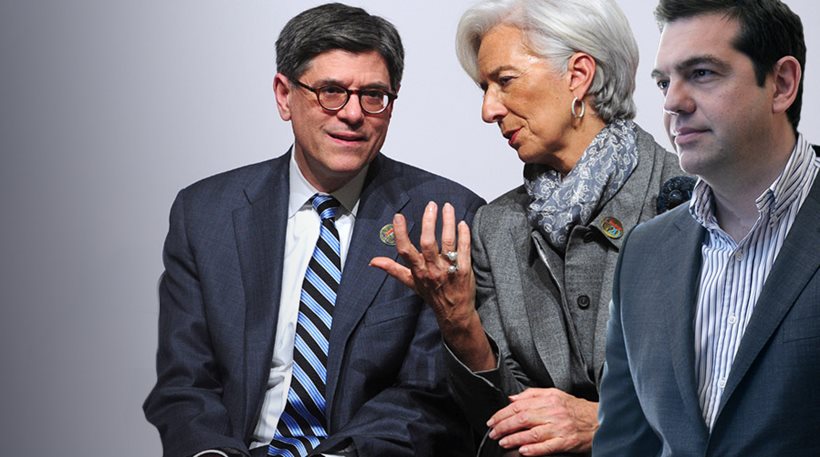 Παρέμβαση των ΗΠΑ στο ΔΝΤ για την Ελλάδα