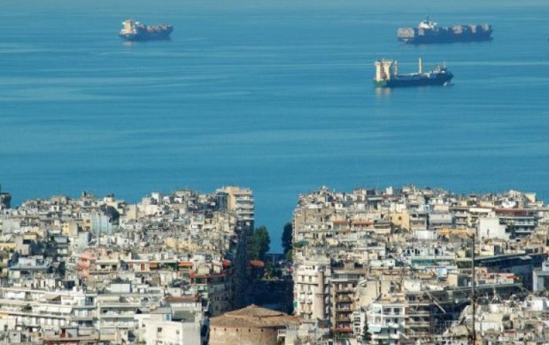 Θαλάσσια ρύπανση στη Θεσσαλονίκη