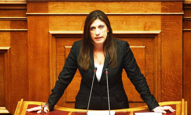 Κωνσταντοπούλου: Δεν ψηφίζω την πρόταση της κυβέρνησης!