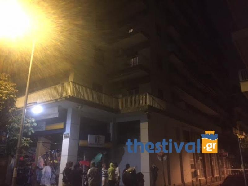 ΣΟΚ στην Θεσσαλονίκη: Ανήλικο κορίτσι έπεσε απο τον 6ο όροφο!