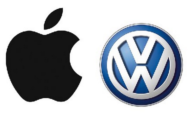 H Apple κάρφωσε την Volkswagen;