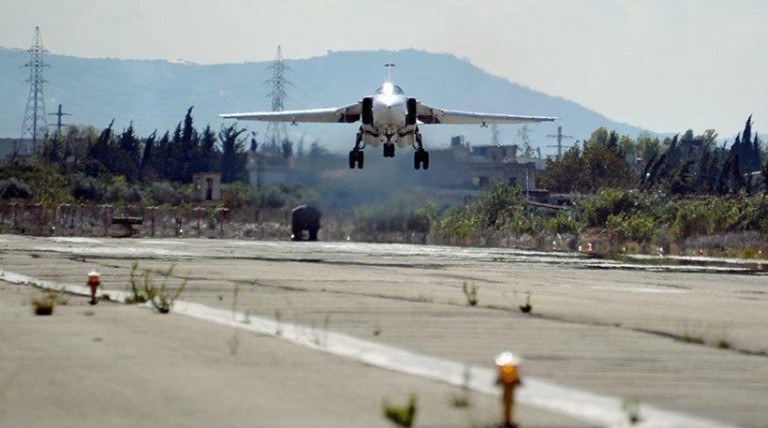 «Δεν βομβαρδίζουμε αμάχους στη Συρία»