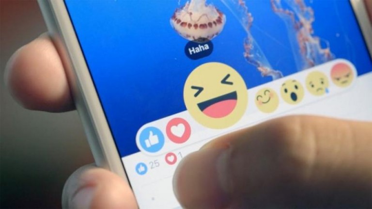 Facebook: Αντί για “likes”, “reactions”!
