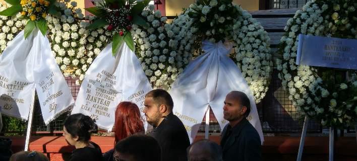 Live video: Η κηδεία του Παντελή Παντελίδη