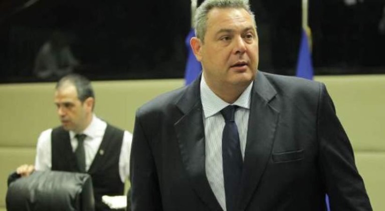 Επιστολή Καμμένου στο ΝΑΤΟ