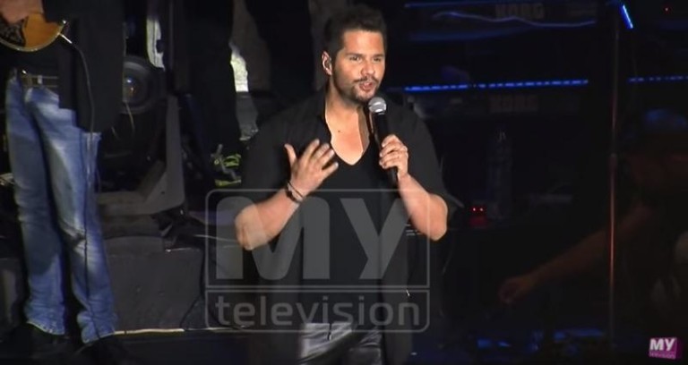 Η συγκίνηση του Γιώργου Τσαλίκη (video)