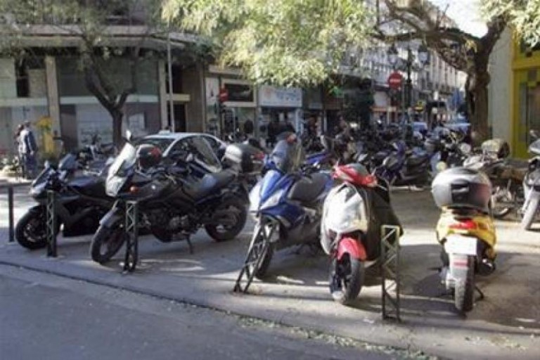 Θεσσαλονίκη: Πάρκινγκ για 10.000 δίκυκλα
