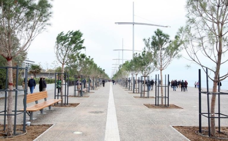 Στο Δήμο Θεσσαλονίκης η Νέα Παραλία