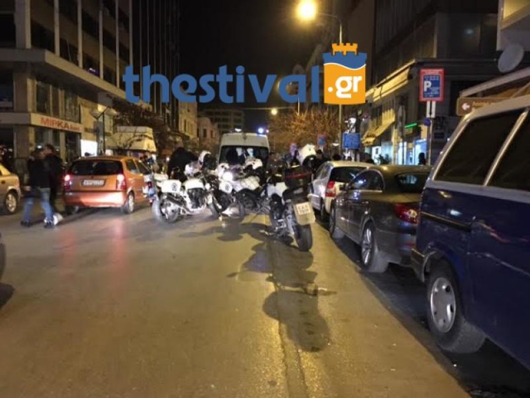 Νεκρός στην καρδιά της Θεσσαλονίκης