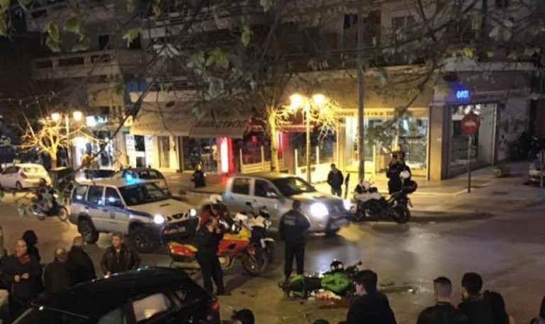 Τροχαίο στην Άνω Τούμπα