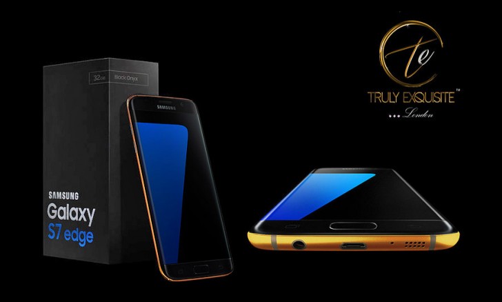 Το Galaxy S7 «ντύνεται» με χρυσάφι (video)