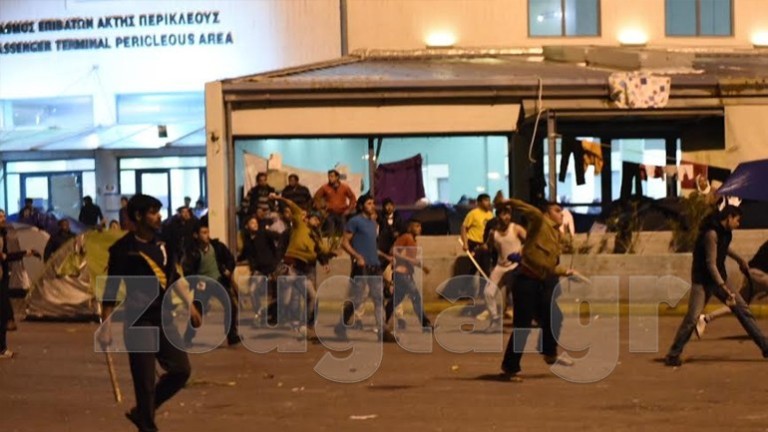 Χάος στον Πειραιά!
