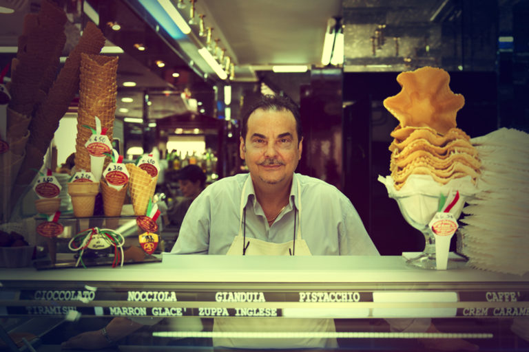 Το θρυλικό παγωτό του Ιταλού στο Ναύπλιο