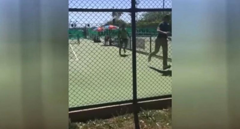 Τενίστας πήρε στο κυνήγι διαιτητή (video)