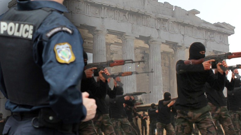 Τζιχαντιστές στην Ελλάδα!