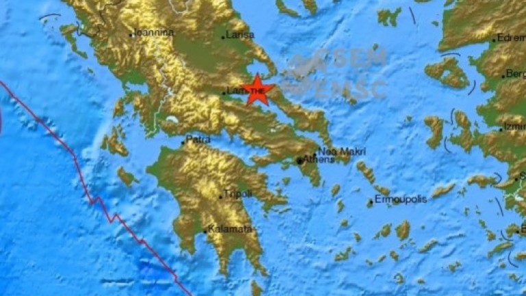 Σεισμός ταρακούνησε τη Στερεά Ελλάδα