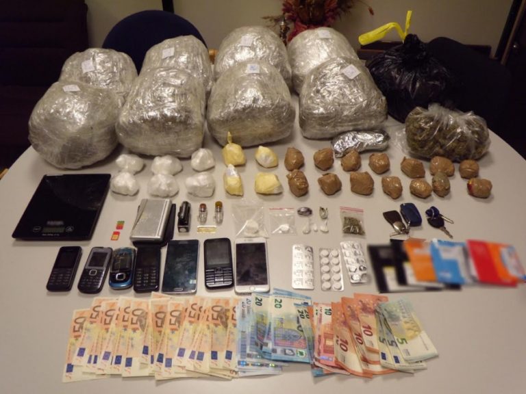 Θεσσαλονίκη: Συνελήφθησαν μέλη διεθνούς κυκλώματος ναρκωτικών