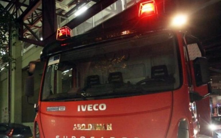 Θεσσαλονίκη: Εμπρησμός στην Βασιλίσσης Όλγας