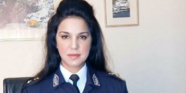 Άρωμα γυναίκας στο Α.T. Θήρας