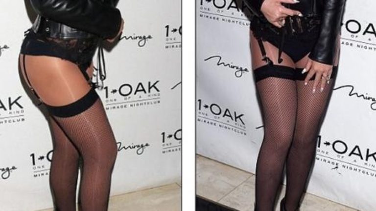 Διασκέδασε μόνο με ζαρτιέρες! (pics)