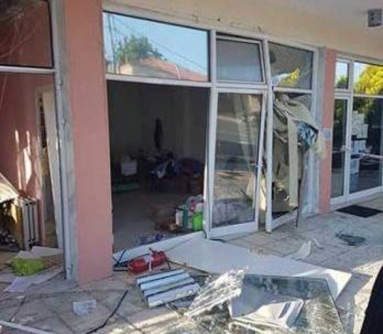 Θεσσαλονίκη: Ανατίναξαν ολόκληρο κτήριο!