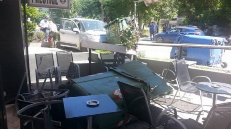 Θεσσαλονίκη: Πανικός σε καφετέρια!