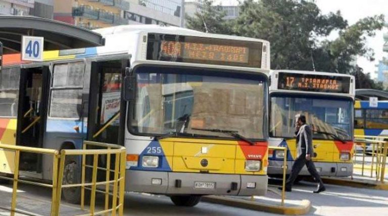 Χωρίς λεωφορεία την Τρίτη η Θεσσαλονίκη
