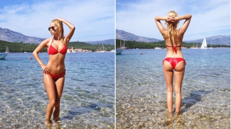 Η αθλητική δημοσιογράφος που τρέλανε το Ισραήλ (pics)
