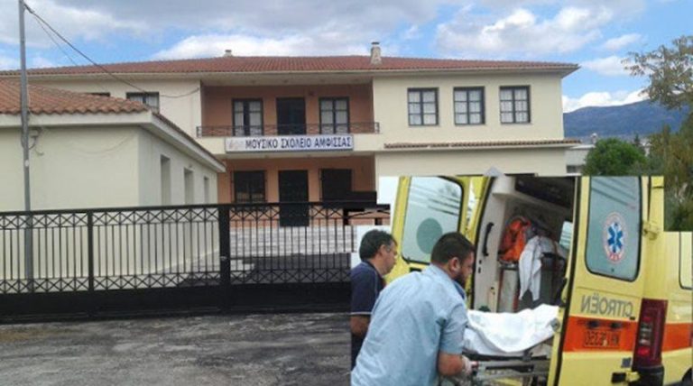 12χρονος καταπλακώθηκε από καγκελόπορτα