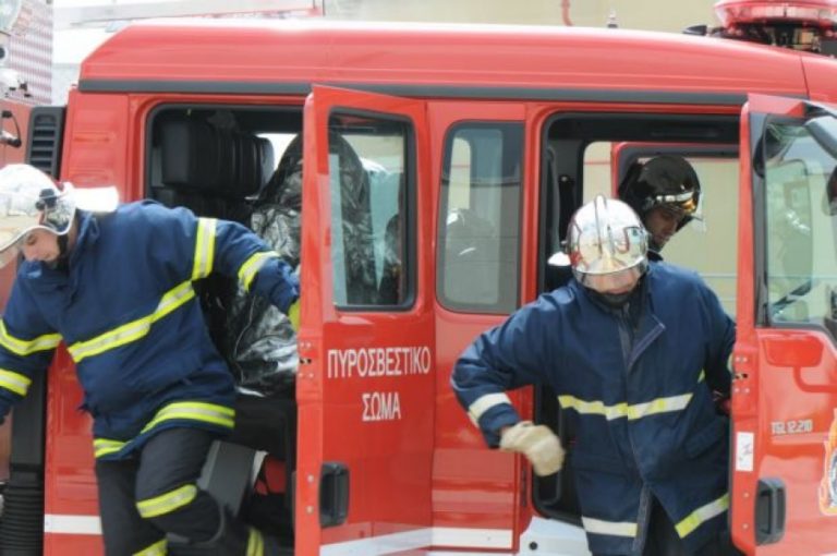 Πυρκαγιά στην ανατολική Θεσσαλονίκη