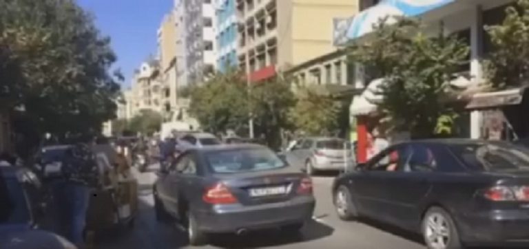 Θεσσαλονίκη: Χάος στην Ερμού!