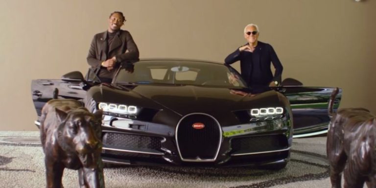 Tι δουλειά έχει ο Armani και η Bugatti;