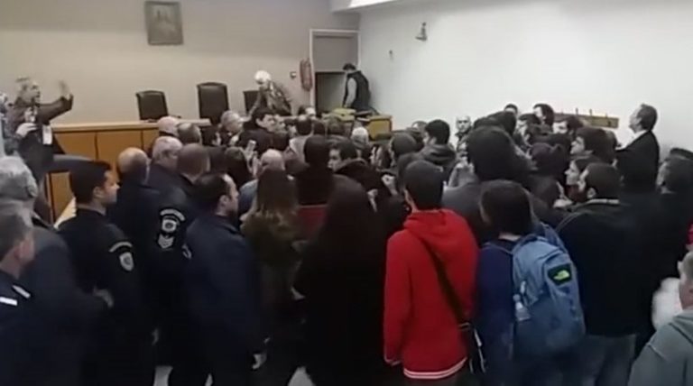Θεσσαλονίκη: Οργή λαού ακύρωσε πλειστηριασμούς