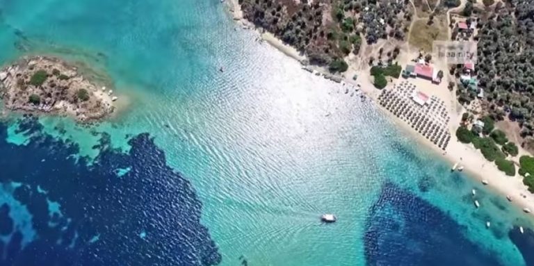 Νησιά Δρένια: Ο άγνωστος παράδεισος της Χαλκιδικής
