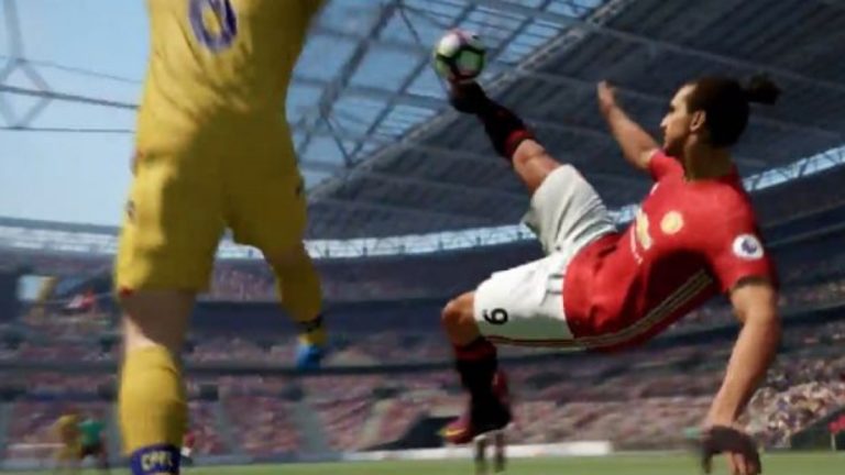 Ο πανηγυρισμός του Ζλάταν στο FIFA 17 (vid)