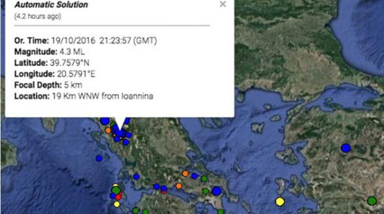 Ο φόβος επανήλθε στα Γιάννενα