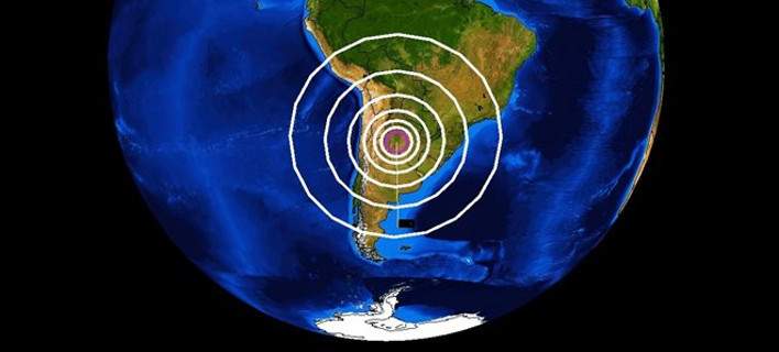 Σεισμός και στην Αργεντινή