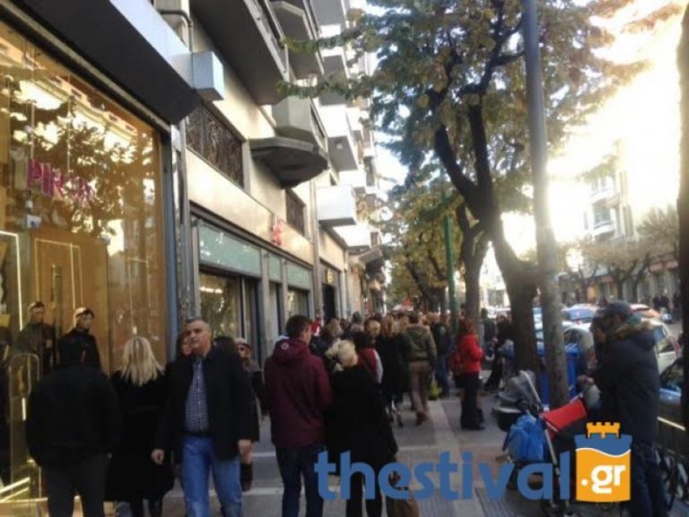 Το εορταστικό ωράριο των καταστημάτων στη Θεσσαλονίκη
