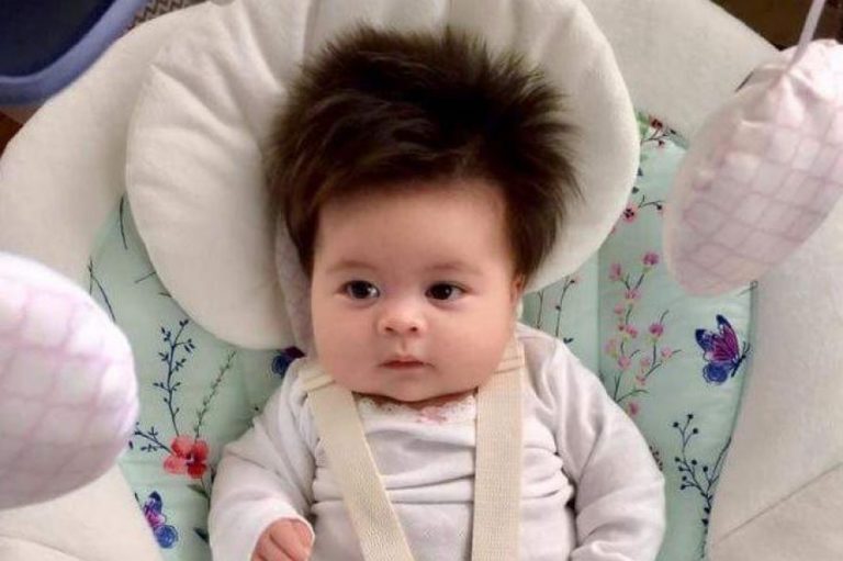 Τα μαλλιά αυτού του μωρού έχουν τρελάνει το διαδίκτυο!