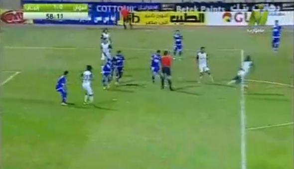 Διαιτητής… πέτυχε γκολ στην Αίγυπτο (video)