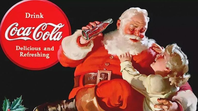 Όχι, ο Άγιος Βασίλης δεν είναι δημιούργημα της Coca Cola