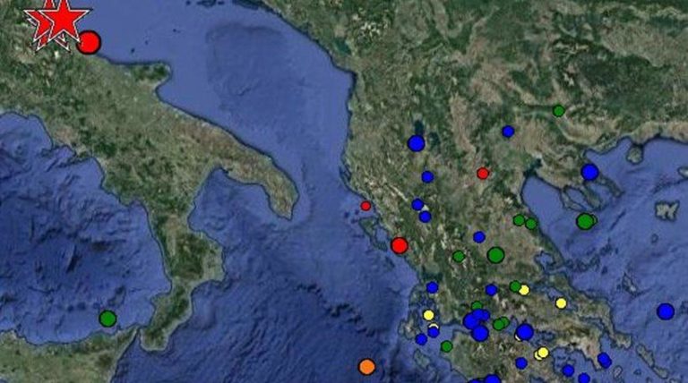 Σεισμός 3,5 Ρίχτερ στην Ηγουμενίτσα